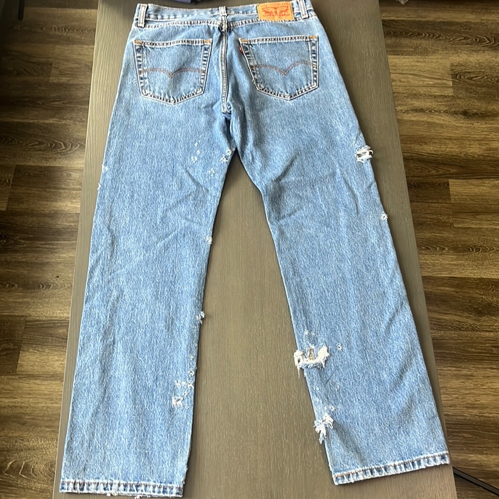 LEVI STRAUSS & CO - 505” Blue